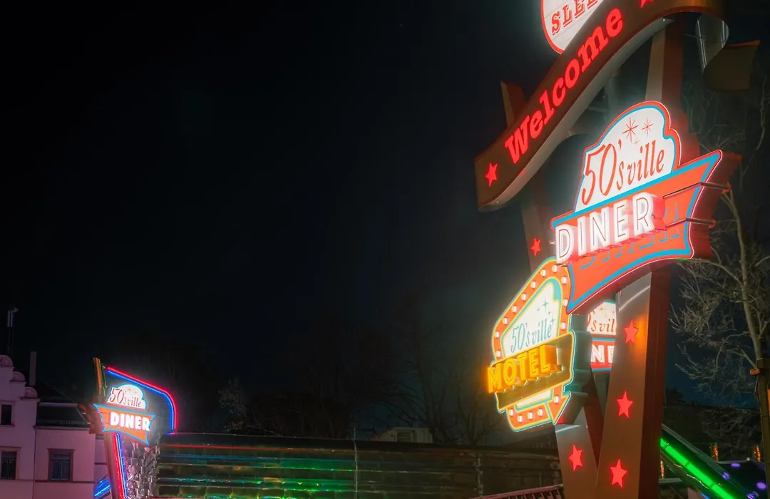 Themenhotel 50'S Ville Motel-1